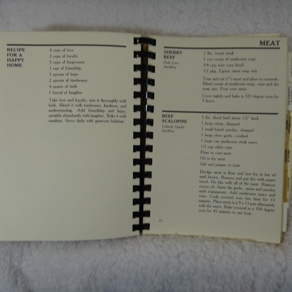 PALATABLE PLEASURES COOK BOOK - Picture 2 of 5